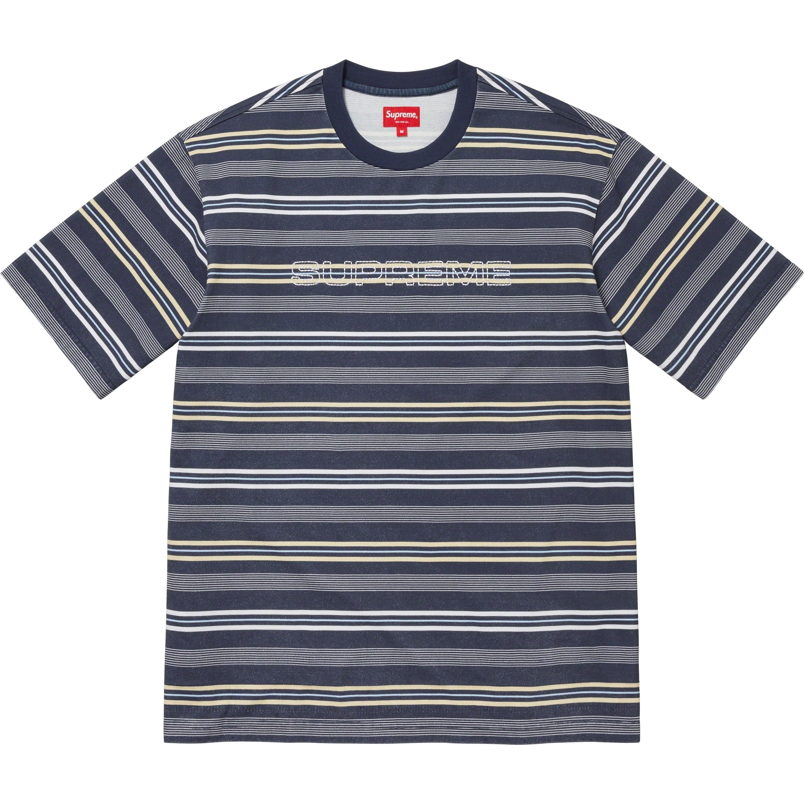 Dash Stripe S/S Top view 8